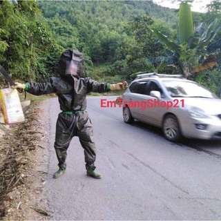 Quần áo bắt ong bộ rời