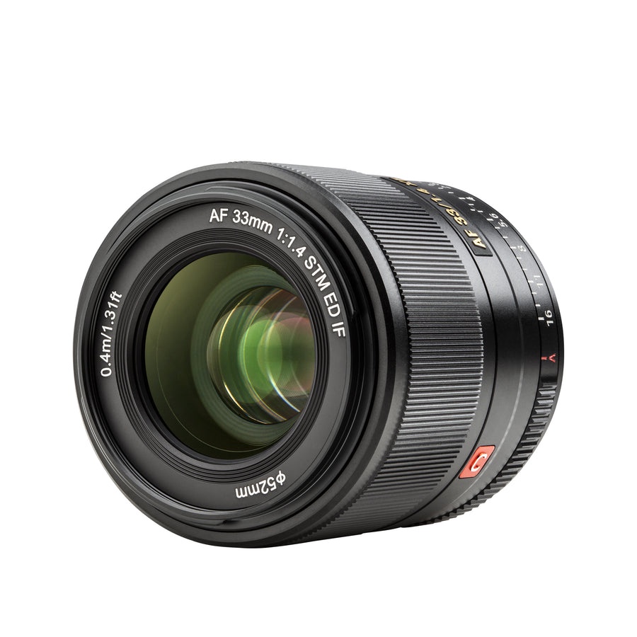 Ống kính Viltrox AF 33mm F1.4 for Sony và Fujifilm (Bảo hành 12 tháng)