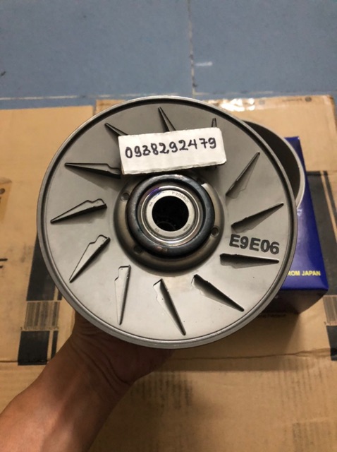 Bộ nồi sau Ab 110  / Clirk 110 zin hãng FCC