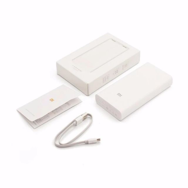 Pin Sạc Dự Phòng 20000mAh Xiaomi Gen 2c nội địa