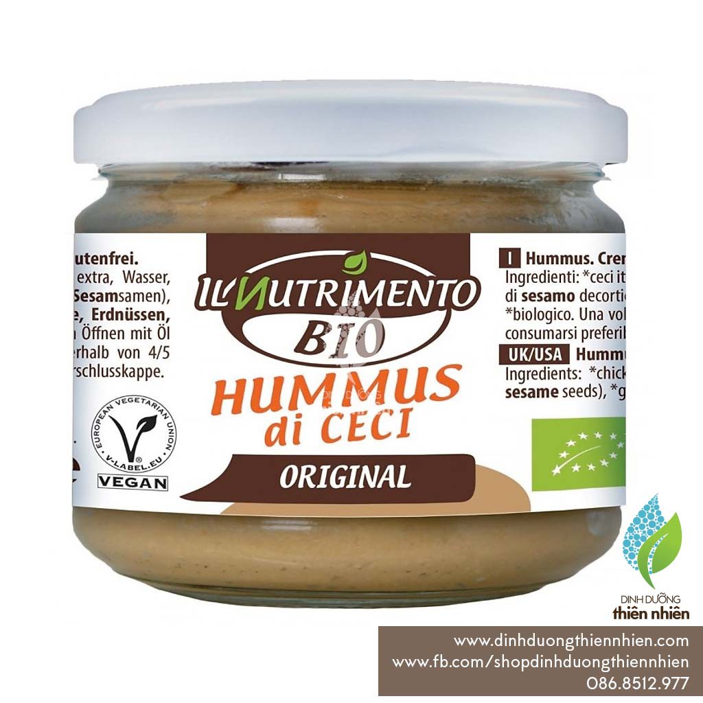 Sốt Đậu Gà Hữu Cơ ProBios Organic Hummus, 180g