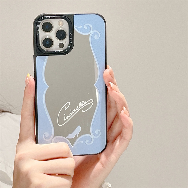 Ốp Điện Thoại Silicone TPU Chống Sốc In Hình Công Chúa Disney Cho iPhone 11 13 12 14 Pro Max 7 8 Plus XR X XS Max
