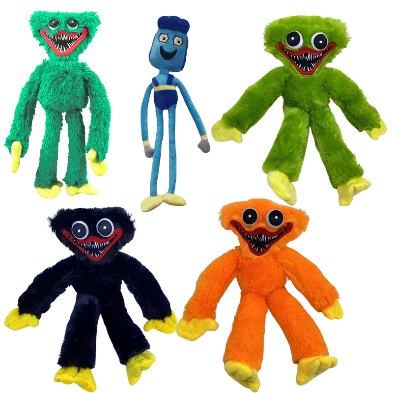Búp bê nhồi bông Poppy Playtime Huggy Wuggy Poppy Daddy 50/40cm nhiều màu