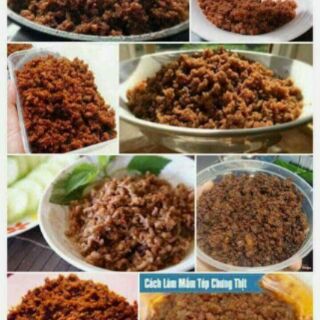 Combo 3 chai mắm tép chưng thịt đặc biệt