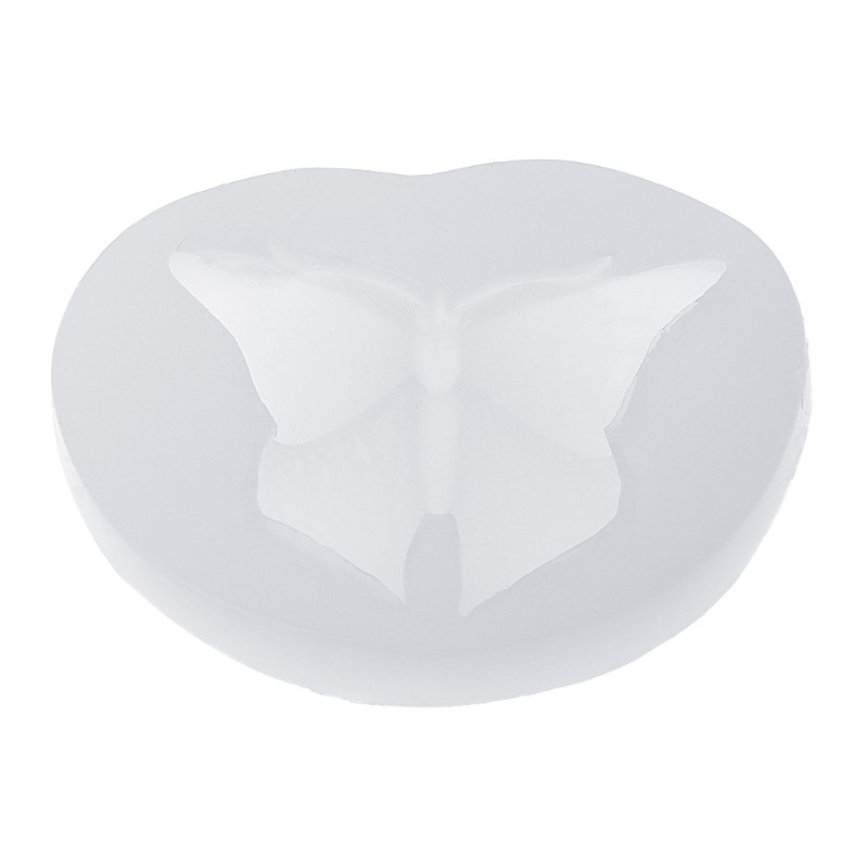 Khuôn Silicone Hình Bướm Làm Mặt Dây Chuyền Thủ Công Diy