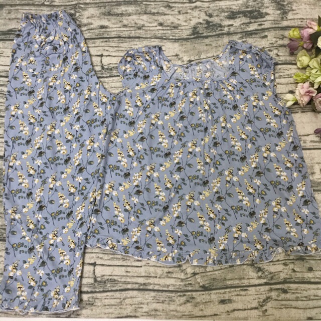 Đồ bộ mặc nhà tole dài loại 1(45-75kí)