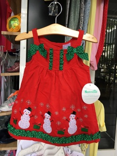 Đầm Noel bé gái