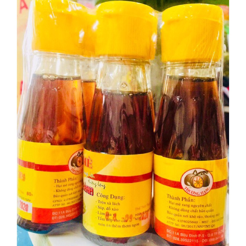 Dầu mè Thuận Thành chai