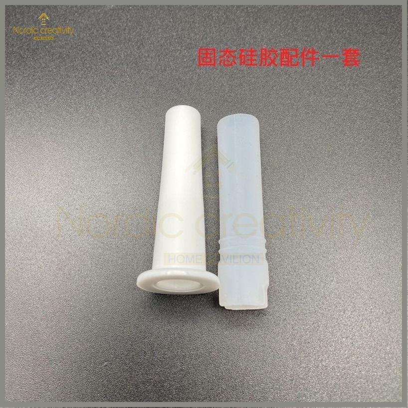 Ống Hút Bằng Silicone Dung Tích 1.3L / 2L 600ml  Ống Hút Thay Thế Cho Bình Nước Tiện Dụng Tương thích với tất cả các chai nước có ống hút