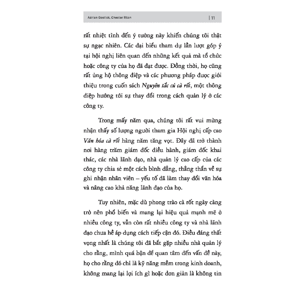 Sách - Nguyên Tắc Củ Cà Rốt