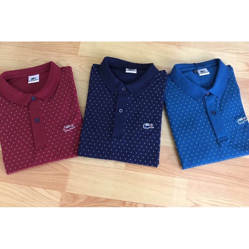 Áo Thun Nam có cổ chấm bi cá sấu chất liệu cotton, Áo thun nam cổ bẻ đẹp | BigBuy360 - bigbuy360.vn