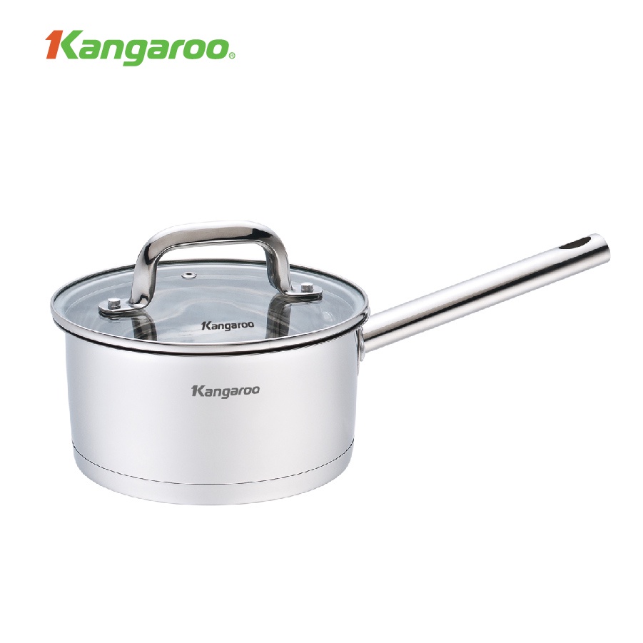 [Mã ELHADEV giảm 4% đơn 300K] Nồi inox cao cấp 16cm 5 lớp Kangaroo KG16SP1