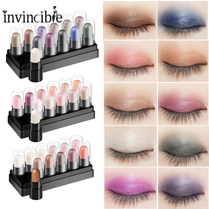 Phấn Mắt Dạng Thỏi Màu Sắc Long Lanh Chống Nước Lâu Trôi