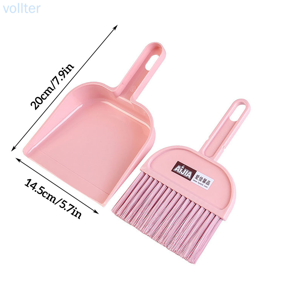 Bộ Chổi Và Đồ Hốt Rác Mini Tiện Lợi