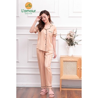 Bộ Lụa Vàng Sọc - Dài