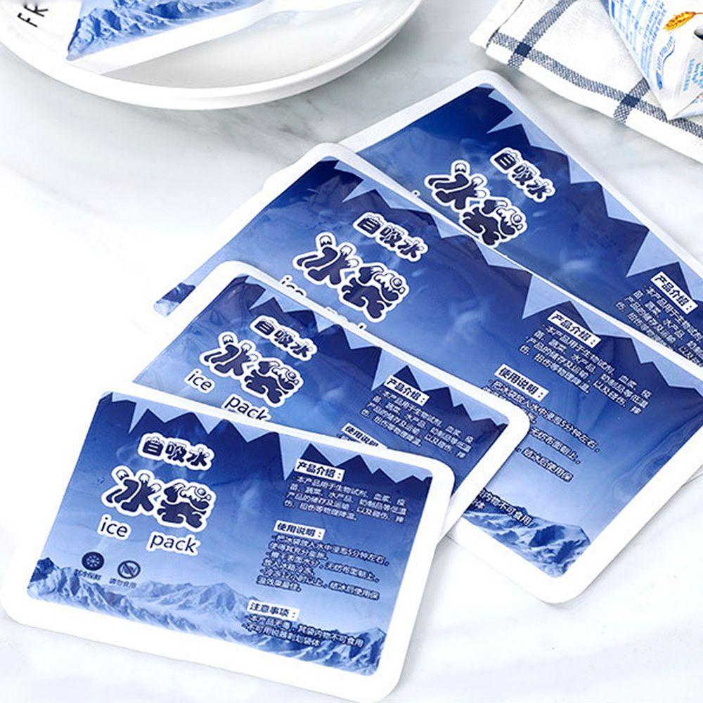 Bộ 10 Túi Làm Lạnh Thức Uống Tự Động Hấp Thụ Nước