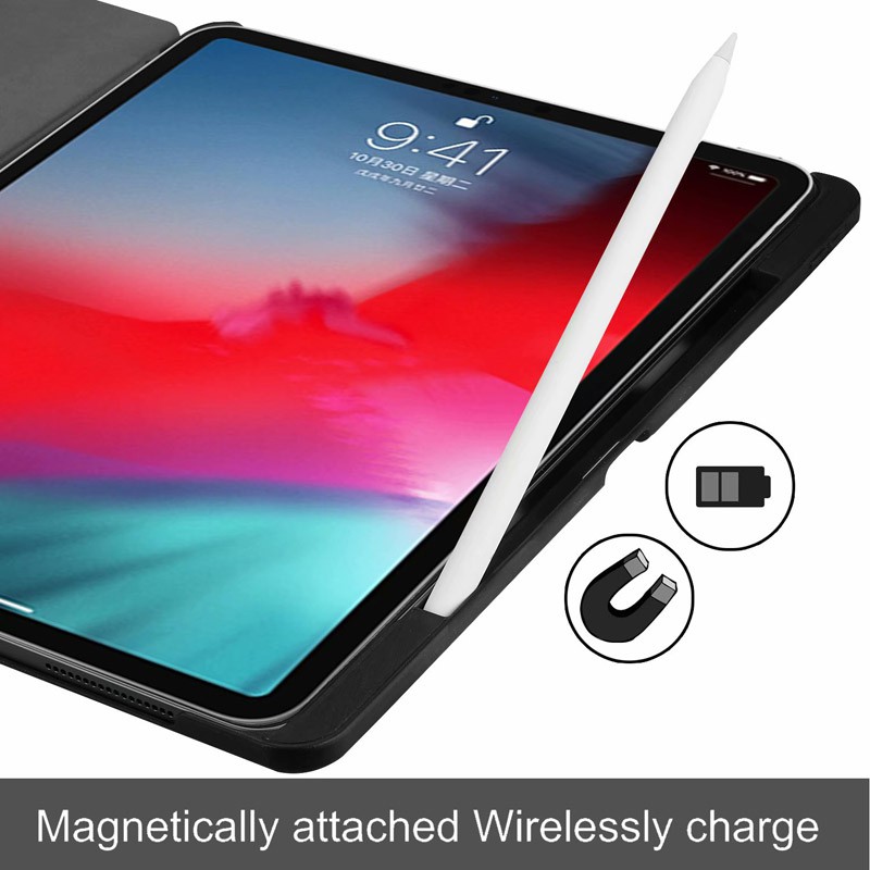 Bao da máy tính bảng kiêm giá đỡ có ngăn đựng bút cảm ứng Apple dành cho iPadPro11 A1980 A2013 A1934 A1979 | BigBuy360 - bigbuy360.vn
