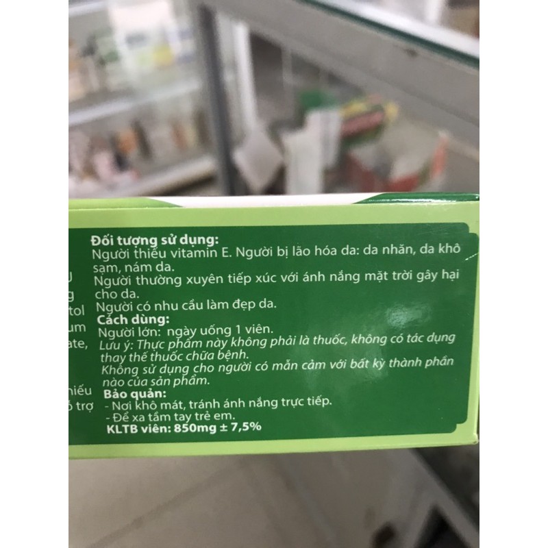 Vitmin E lyver | BigBuy360 - bigbuy360.vn