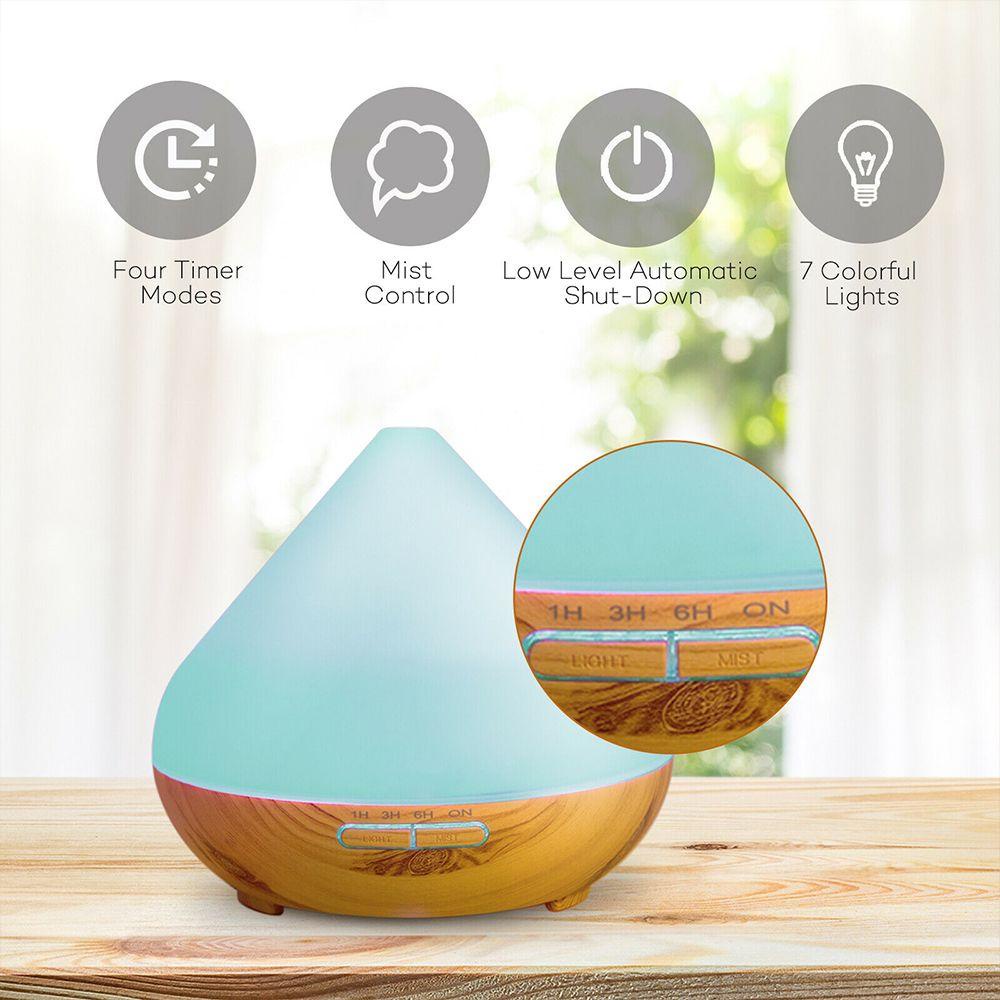 Máy Phun Sương Tạo Độ Ẩm Có Đèn LED