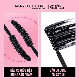 Mascara Maybelline Làm Dài Và Cong Mi Hyper Curl