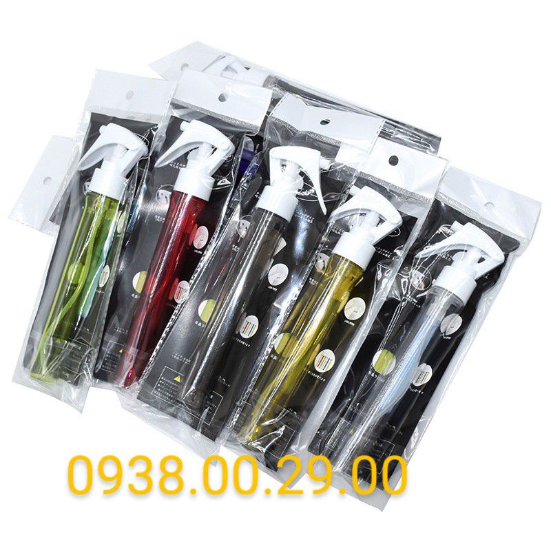 Bình Xịt Nước Cắt Tóc Bỏ Túi Dung Tích 40ml, Bình Xịt Nước Phun Sương, Bình Xịt Nước Hoa.
