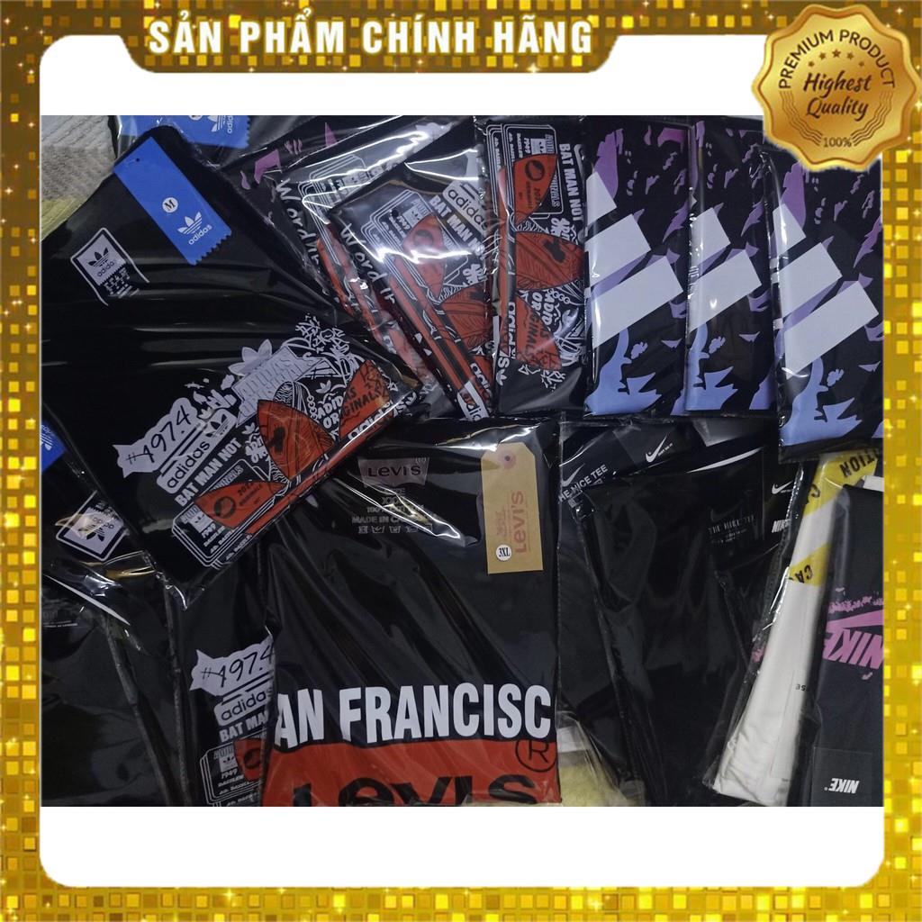 Áo Thun Nam Nữ cổ tròn AD Hoạ Tiết Cao Cấp