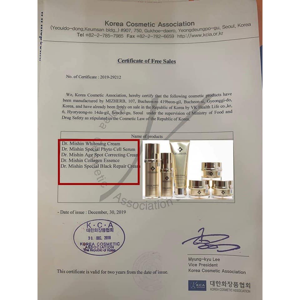 SERUM PHỤC HỒI TẾ BÀO DA SIÊU CẤP DR MISHIN