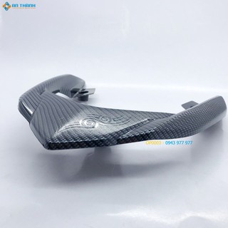 Ốp tay dắt Airblade 2016-2019 sơn carbon
