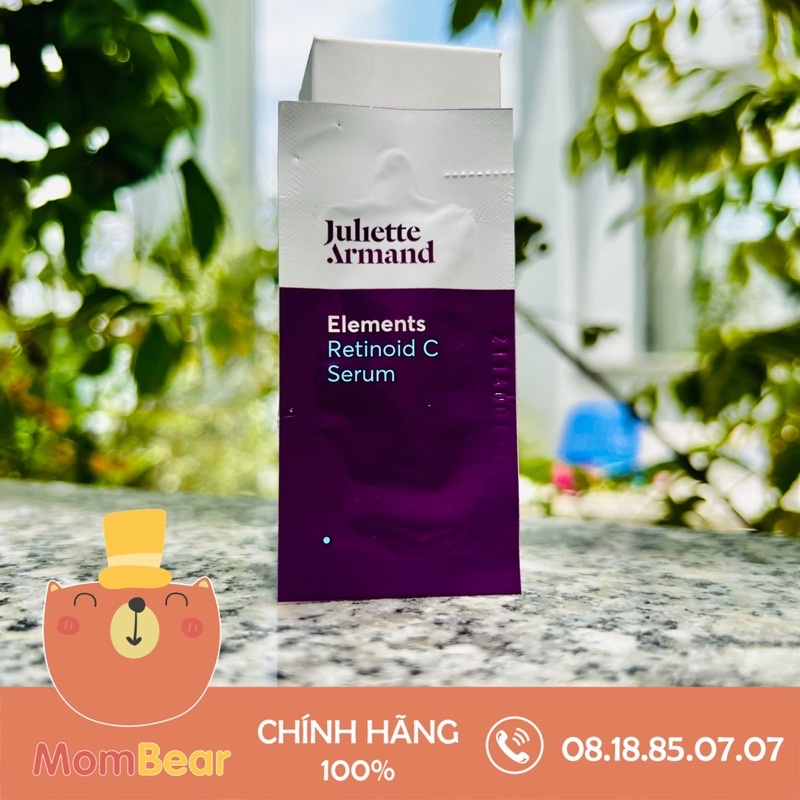 [Sample] Tinh Chất Serum Retinol C Phục Hồi, Chống Oxy Hoá Juliette Armand