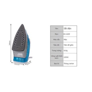 BÀN ỦI / BÀN LÀ HAEGER HG1229