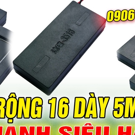 Loa độ laptop N3, Loa độ điện tử hình chữ nhật DÀI 35 RỘNG 16 DÀY 5MM, ÂM THANH SIÊU HAY 8 ôm 3w