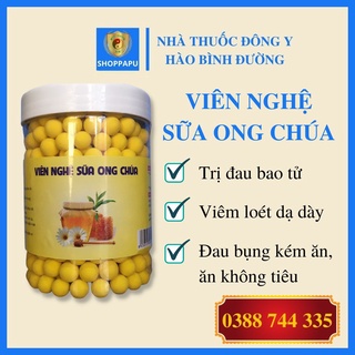 Viên Tinh Bột Nghệ Mật Ong Sữa Ong Chúa Giúp Trắng Hồng Da Mịn Màng Chống Lão Hóa