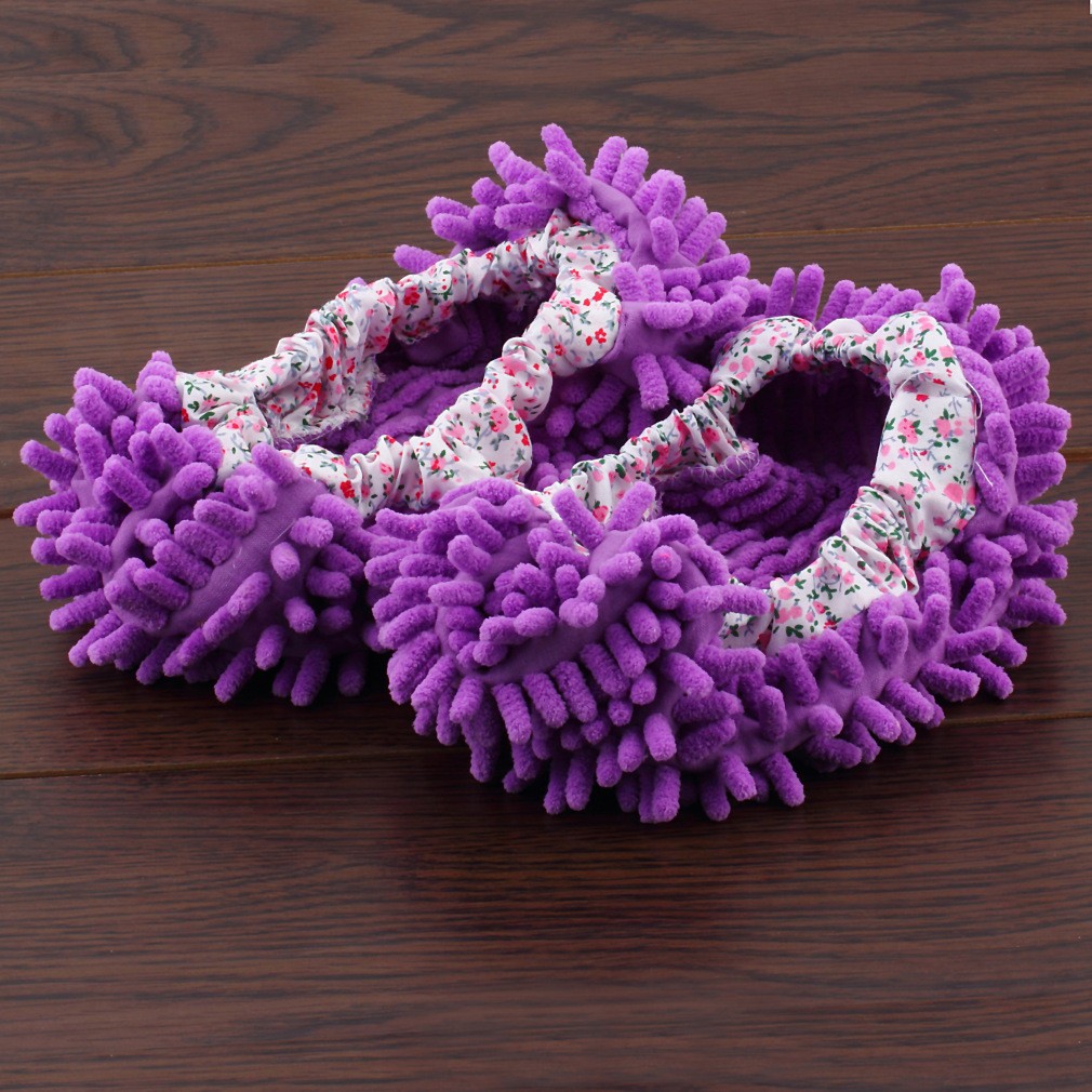 Dép lười lau sàn ngộ nghĩnh