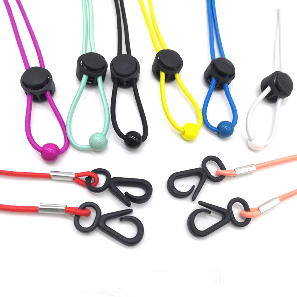 (Hàng Mới Về) Dây Đeo Khẩu Trang Chống Trượt Có Thể Điều Chỉnh Tiện Dụng