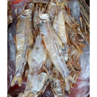 Khô cá lẹp size to-500g