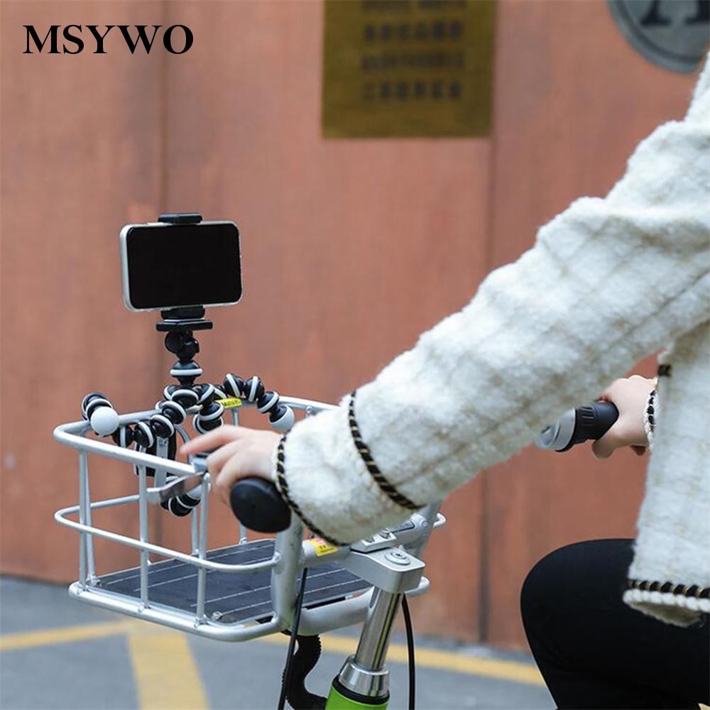 msywo07 Flexible Octopus Holder Gorilla Pod  Tripod Mini Portable for Camera SLR DSLR Smartphone Beautiful