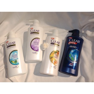 Dầu gội Clear Thái lan 450ml đủ màu