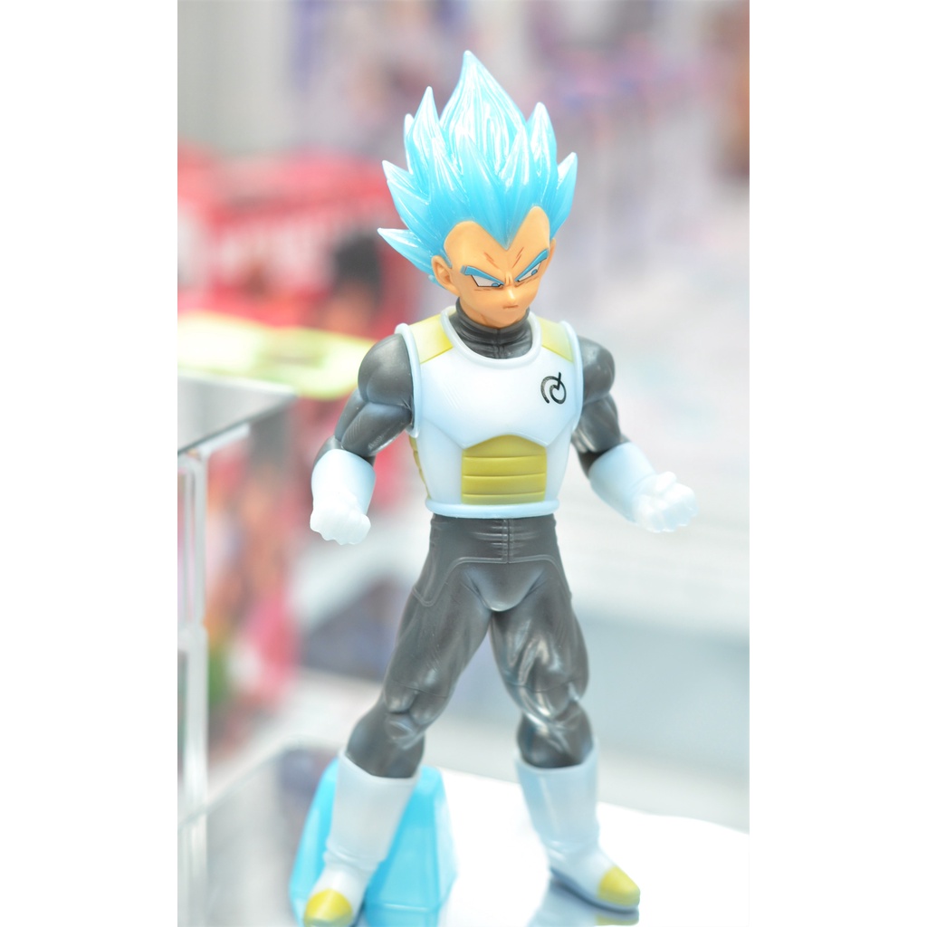 Mô hình chính hãng VEGETA - Dragon Ball Super CLEARISE - Super Saiyan God - hãng BANPRESTO