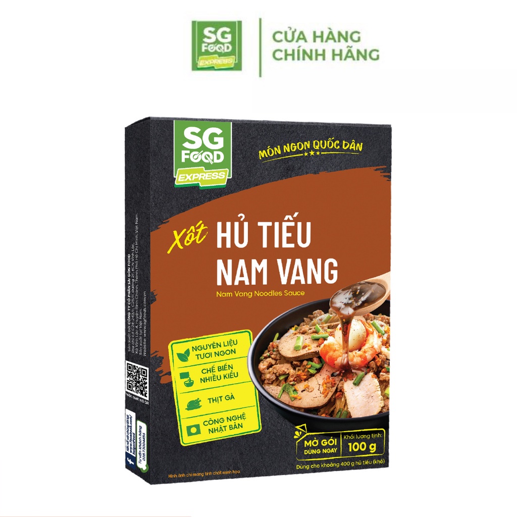 Xốt hủ tiếu Nam Vang 100g Sài Gòn Food