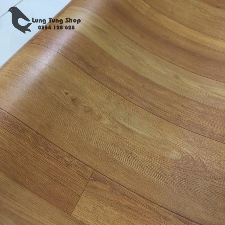 Thảm nhựa trải sàn giả gỗ - simili vân gỗ nâu ( bề mặt nhám hiện rõ vân gỗ như thật )