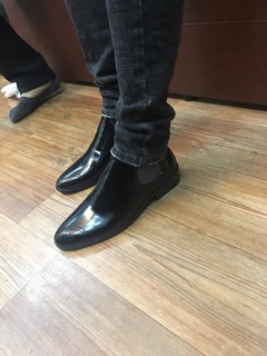 giày chelsea boots nam
