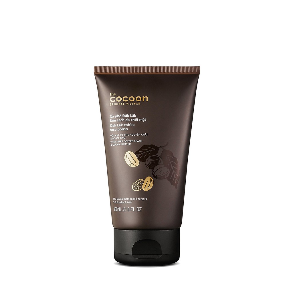 Tẩy Da Chết Mặt Cocoon Coffee Face Polish 150ml