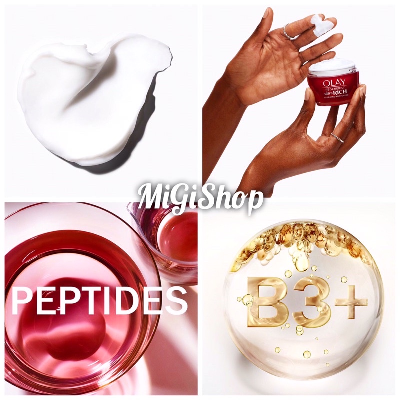 Kem Dưỡng Da Giàu Dưỡng Ẩm Olay Ultra Rich Hydrating Moisturizer 48g