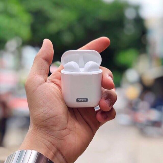 Tai nghe bluetooth kiểu dáng airpods hàng nhập khẩu XO-F30