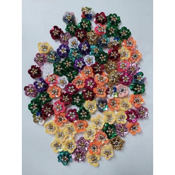 Hoa kim sa 1,4cm/ túi 10 hoa (H29)