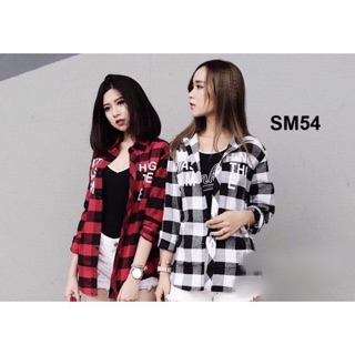 Áo sơ mi nữ kate nhật form rộng SM570