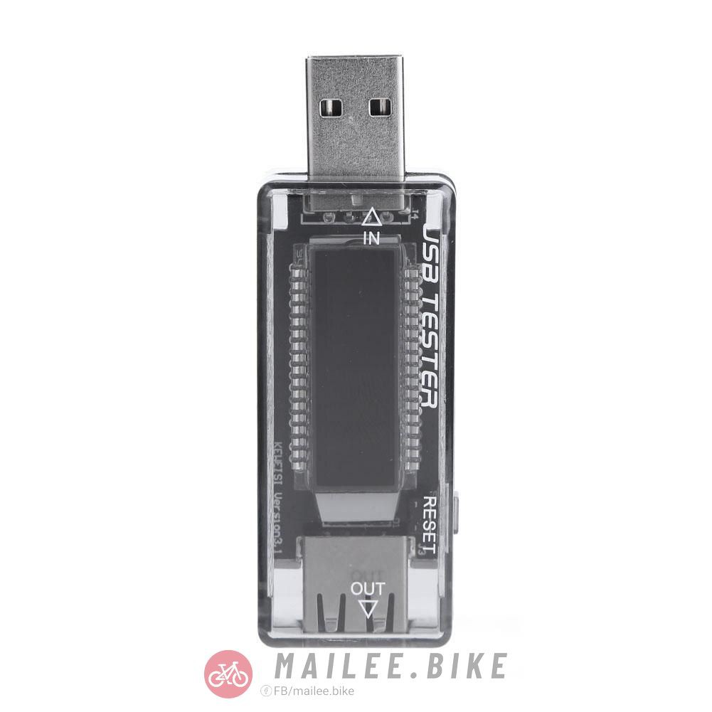 USB Tester Thiết Bị Kiểm Tra Dòng Điện, Điện Áp Qua Cổng Usb Kiểm Tra Điện Áp Pin Sạc Dự Phòng Tiện Dụng