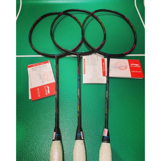Vợt cầu lông Li-ning. Flypower các mã.. giá sale các mã Li-Ning Hc1000. Hc1200. Hc1250.Flypower  800 tặng kèm cước  65ti