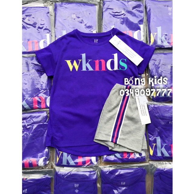 Bộ PJ Bé Gái WKNDS