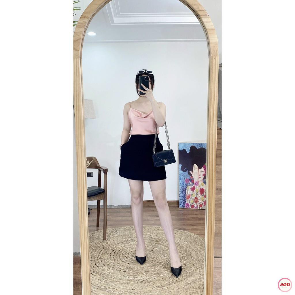 Váy A dáng ngắn có quần trong kín đáo | BigBuy360 - bigbuy360.vn